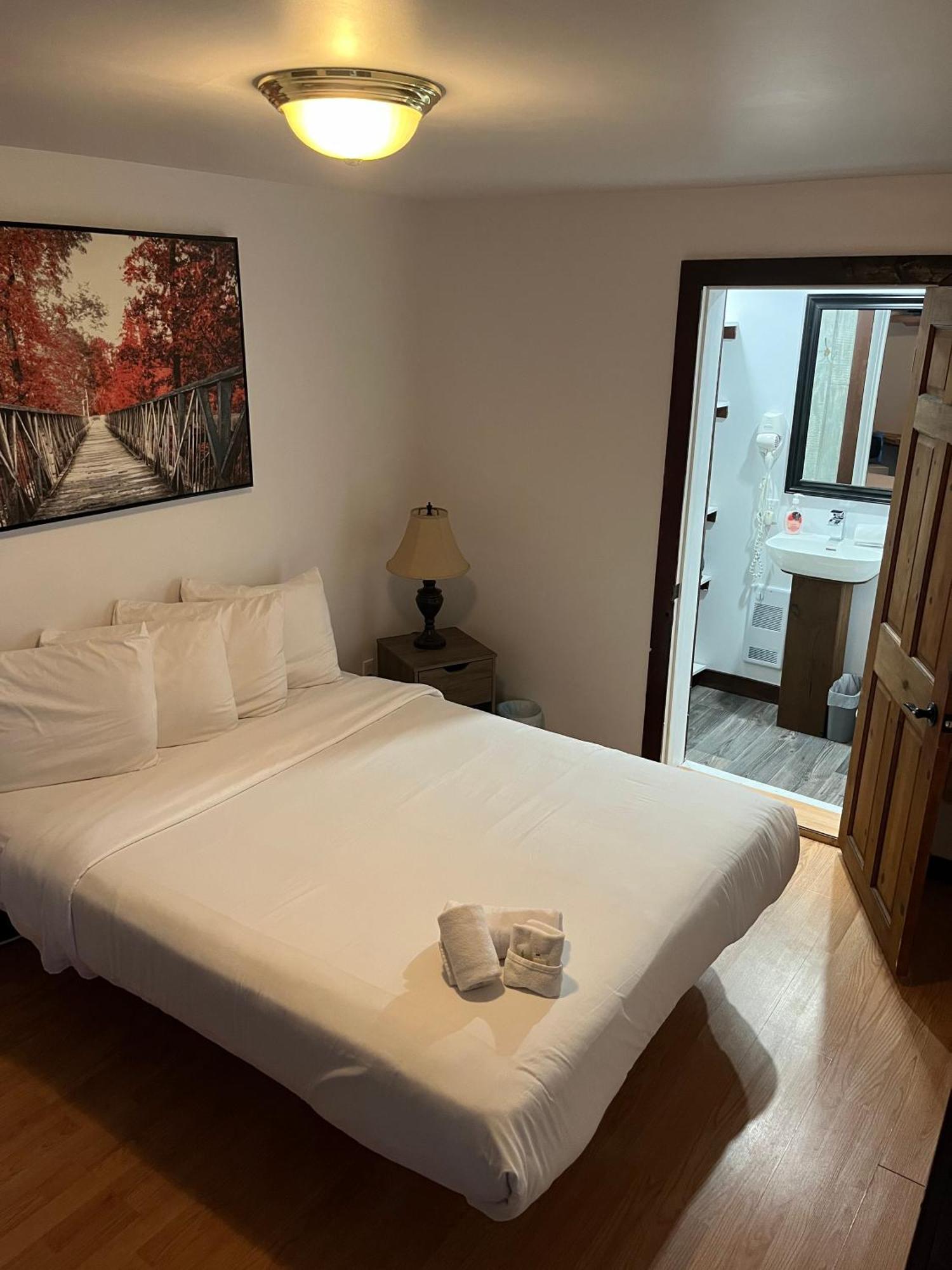 Auberge De Ferme-Neuve Lac-Saint-Paul Экстерьер фото