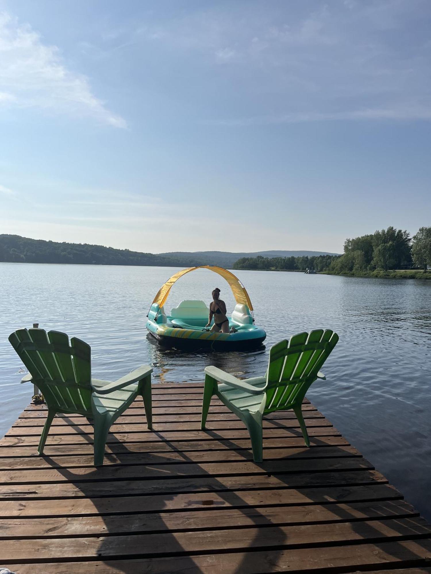 Auberge De Ferme-Neuve Lac-Saint-Paul Экстерьер фото