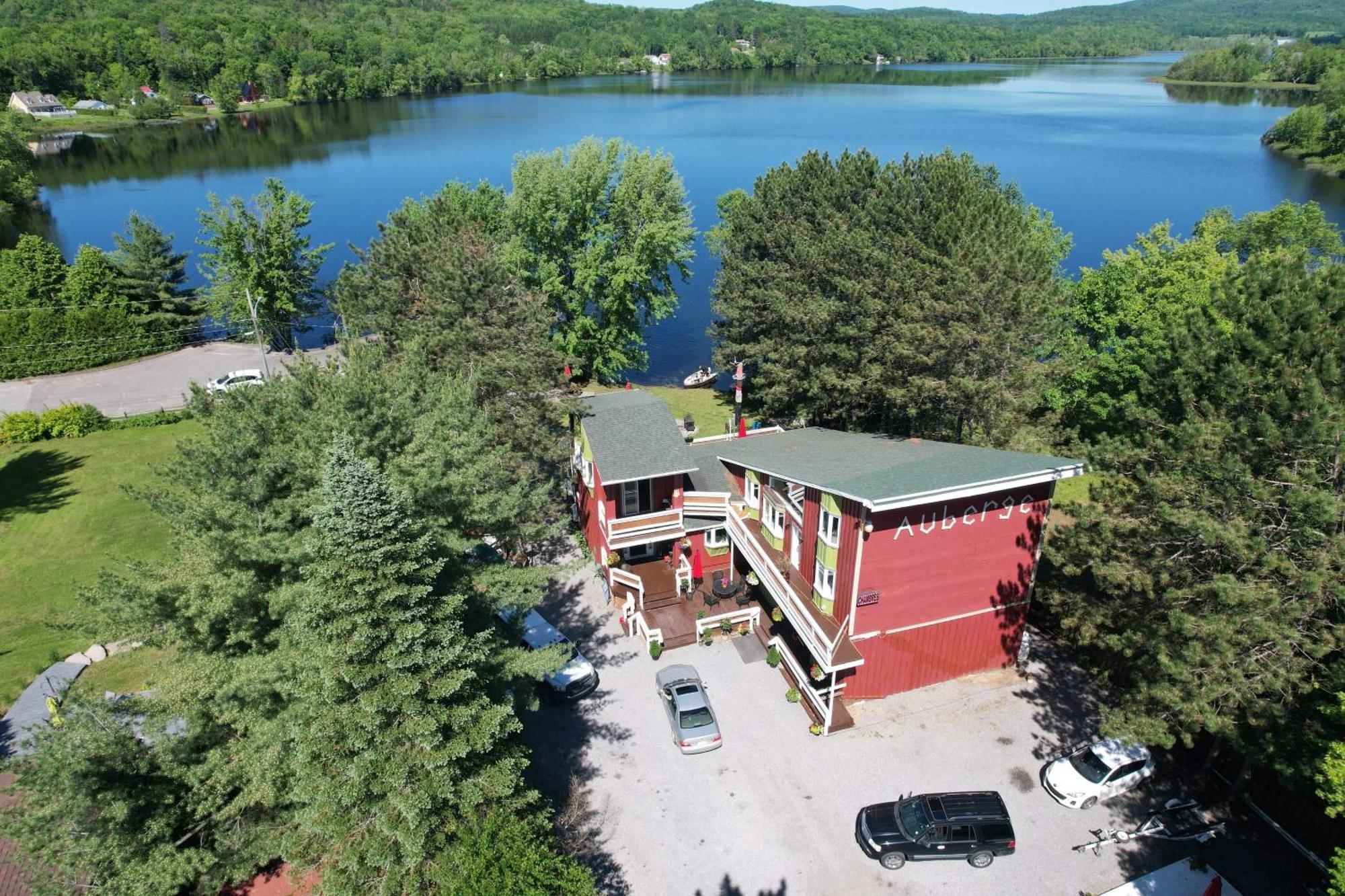 Auberge De Ferme-Neuve Lac-Saint-Paul Экстерьер фото