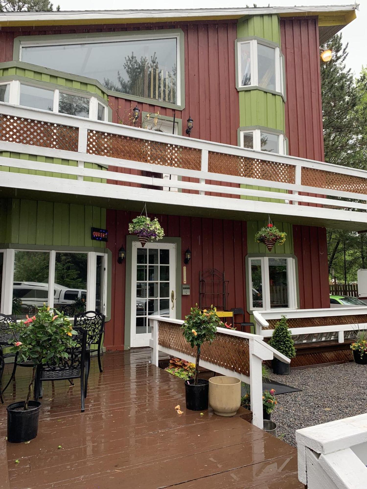 Auberge De Ferme-Neuve Lac-Saint-Paul Экстерьер фото