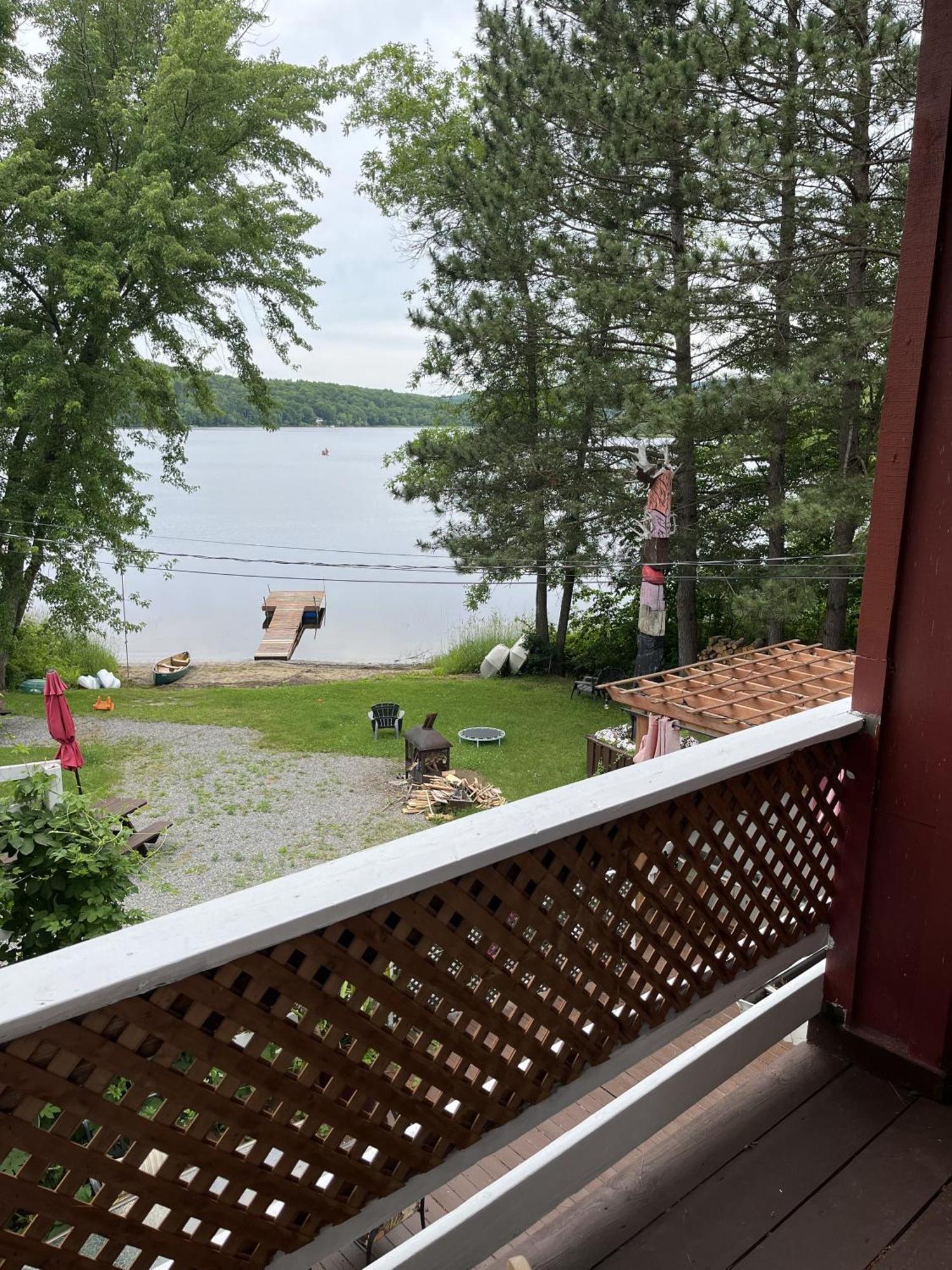 Auberge De Ferme-Neuve Lac-Saint-Paul Экстерьер фото
