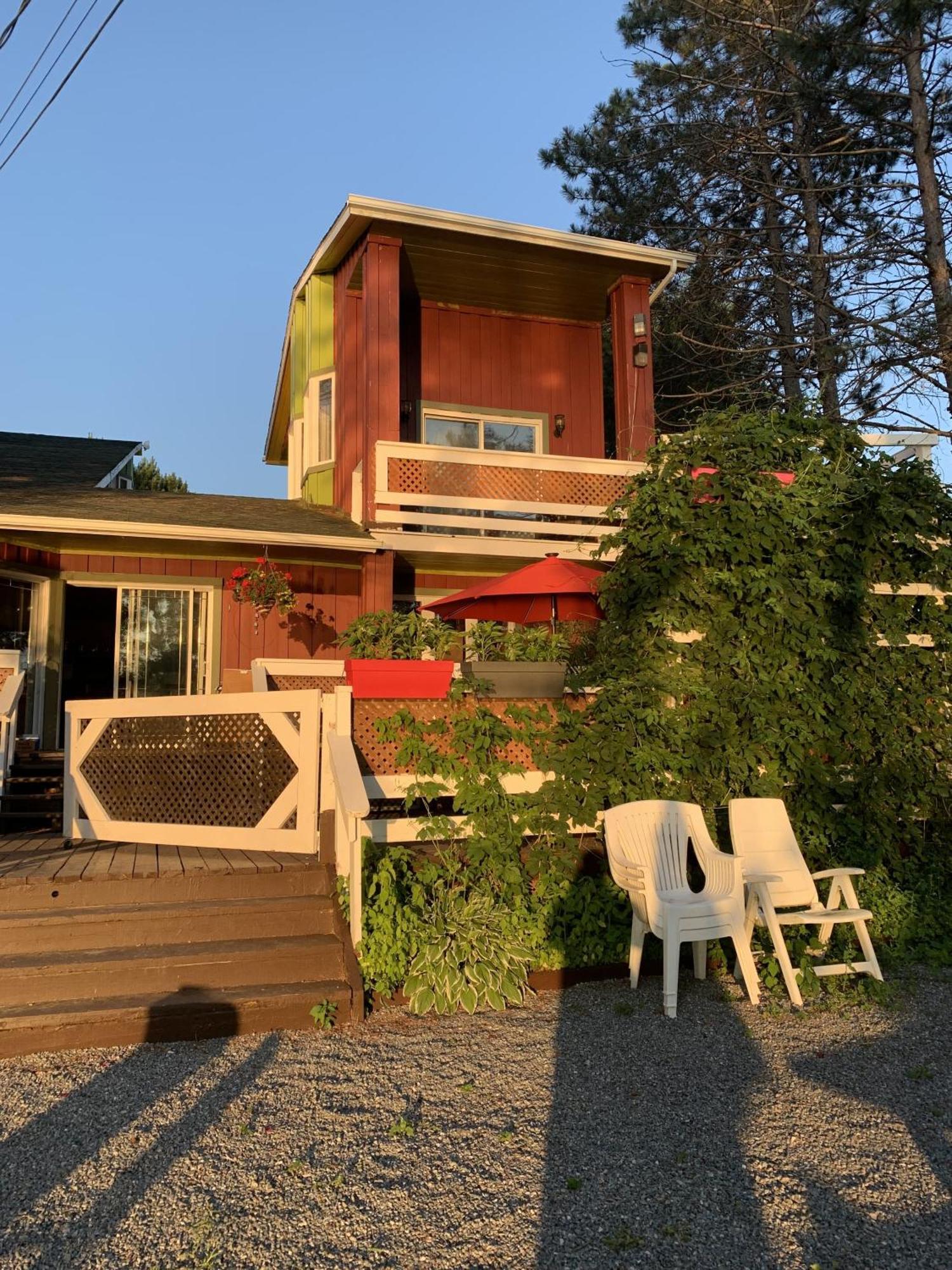 Auberge De Ferme-Neuve Lac-Saint-Paul Экстерьер фото